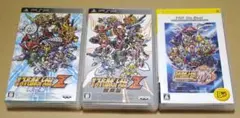 スーパーロボット大戦 スパロボ PSP 3点セット