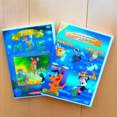 バンビ トムとジェリー ドナルド プルート ミッキー DVD 2点セット