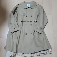 ルルロジェッタ コットン トレンチコート leur logette