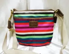 COACHポーチショルダーバッグ