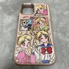 セーラームーン ソフトケース ピンク　11pro用