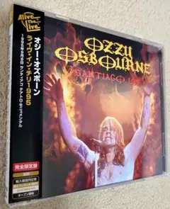 ライヴ・イン・チリ(Santiago) /Ozzy Osbourne【2CD】