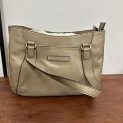 ★CHARLES JOURDANハンドバッグ★ベージュ A4対応 通勤 通学