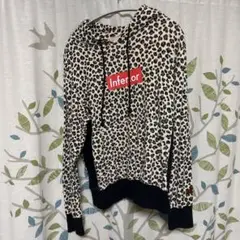 mark mcnairy inferior ヒョウ柄 パーカー