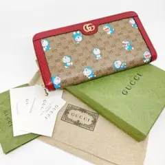 ☆★美品 グッチ GUCCI ドラえもん コラボ 長財布★☆