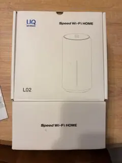 UQ WiMAX Speed Wi-Fi HOME L02