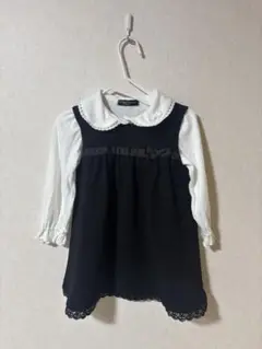 ワンピースと長袖ブラウス　90センチ