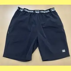 リバーサル パンツ　ブラック　M reversal rvddw イサミ