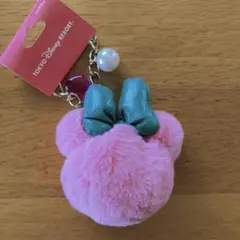 TDR ディズニーランド　バッグチャーム　ミニー　未使用