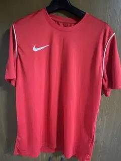 Nike Dri-FIT 赤 シャツ Lサイズ