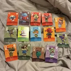 どうぶつの森 amiiboカード 15枚セット