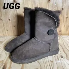 UGG BAILEY BUTTON アグ ベイリーボタン ムートンブーツ ボア