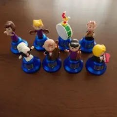 ペプシ　スヌーピーベル8種