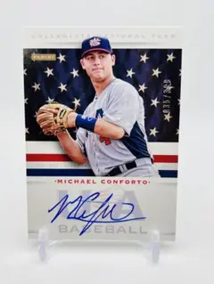 レアMLBデビュー前の399シリ 直筆サイン2013 Panini コンフォート