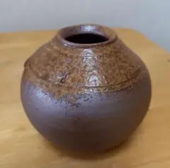 煎茶道具　備前焼　明光窯　蟹摘蓮葉　宝瓶　急須　共箱　D　R6073 煎茶道具 備前焼 明光窯 蟹摘蓮葉 宝瓶 急須 共箱 D R6073 工芸品