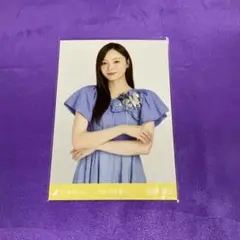 梅澤美波 交感神経優位 生写真 チュウ