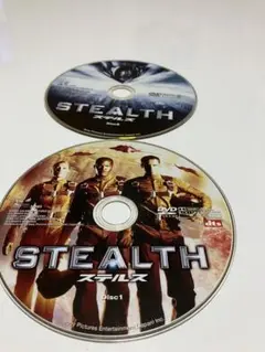 訳あり　ステルス　プレミアム　DVD   セル版　2枚組