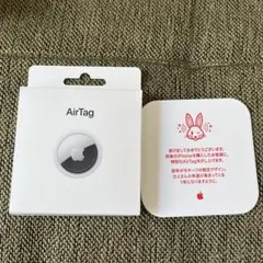 Apple Air Tag 本体 ウサギ 兎、辰　エアタグ限定品 各１個 新品未開封】エアタグ airtag 2個セット air tag 卯年 限定 干支