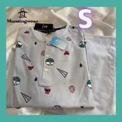 ◎新品未使用◎Munsingwear パジャマ　S ルームウェア　半袖長パンツ