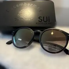 DECEMBERMAY SUi サングラス ブラック