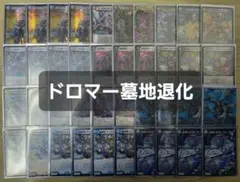 ドロマー墓地退化　墓地退化