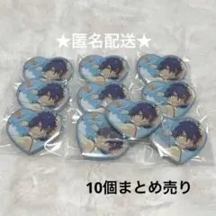 あんスタ 漣ジュン ハート缶バッジ サマーライブ イベコレ 缶バッジ