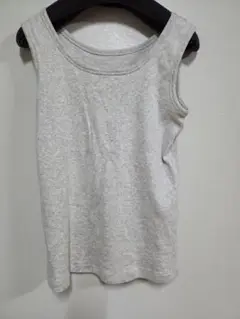 スキャパグレー コットン100% タンクトップ