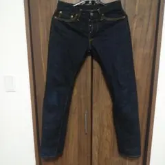 フラットヘッド　サイズ31 3002 赤耳 チェーンステッチ 美品