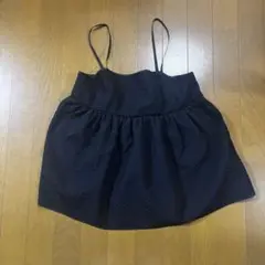 Forever21 キャミソールチュニック 黒