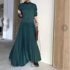 【ちびゆ】AMERI SHAPELY CORSET DRESSワンピース Ameri（アメリ）の「SHAPELY CORSET DRESS（ワンピース）」 - WEAR