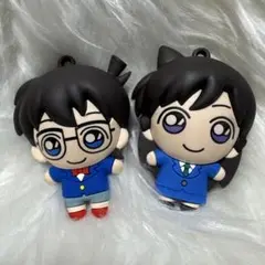 名探偵コナン　蘭ちゃん　コナン　キャラクター セット　キーホルダー