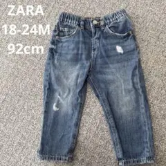 ZARA デニム　18-24M 92cm