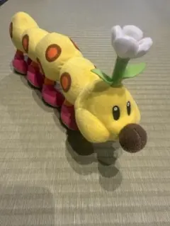 マリオ　はなちゃん　ぬいぐるみ