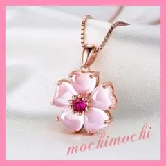 No.5【新品】フラワーネックレス 可愛い オシャレ 韓国