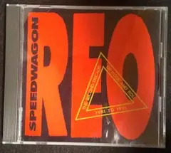 REOスピードワゴン　ベスト盤