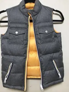 ビームス　ダウンベスト120cm