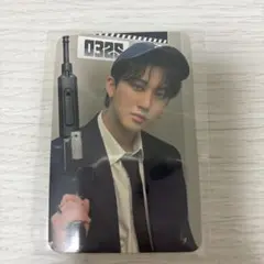 straykids maxident musickorea トレカ　チャンビン