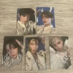 TXT TOGETHER Afterglow weverse Japan 特典
