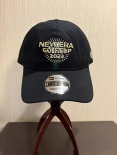 NEWERA ゴルフキャップ 2023 ブラック アジャスタブル