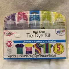 絞り染めキット Tulip Tie−Dye kit 5色 タイダイ染