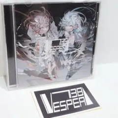 VESPERBELL サイン入りポストカード VESPERBELL 複製サイン入りアクリルパネル 直筆サイン入りポスト