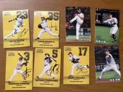福岡ソフトバンクホークス プロ野球チップスカードまとめ売り