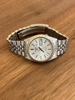 SEIKO5 セイコー フルーテッドベゼル　【稼働品】