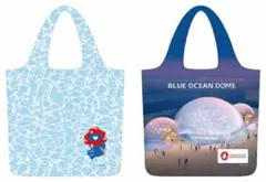 EXPO2025 ミャクミャク マイエコバッグ BLUE OCEAN DOME