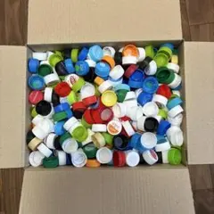 ペットボトルキャップ　大量　80サイズいっぱい