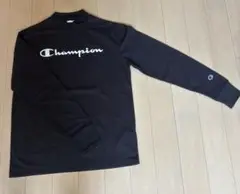 Champion ブラック ロングスリーブ