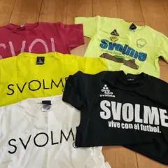 SVOLME Tシャツ 5枚セット
