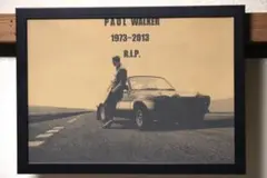 ワイルド・スピード　The Fast & Furious　ポスター　額付き