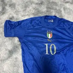 BAGGIO ロベルト・バッジョ　イタリア代表引退試合ユニホーム　puma