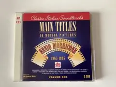 ★美品　エンニオ・モリコーネ　映画音楽作品集　２枚組　全40曲